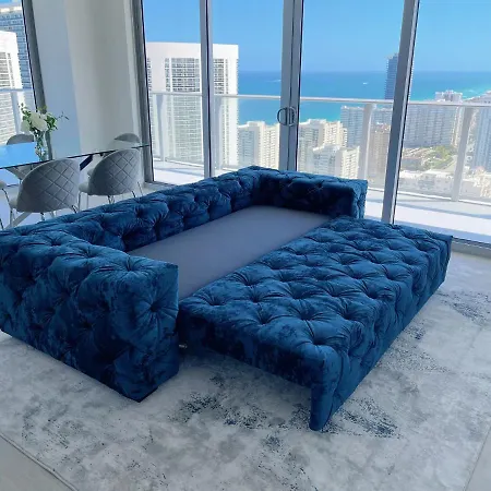 Hyde Beach House - Millionaire 2 Bd 2 Ba Apt, Direct Ocean View, 5 Min Walk To Ocean Hollywood Extérieur photo