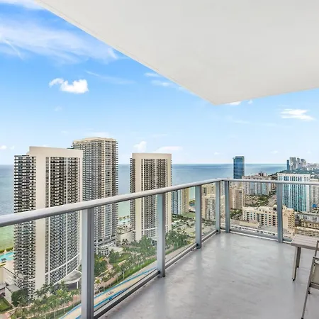 Hyde Beach House - Millionaire 2 Bd 2 Ba Apt, Direct Ocean View, 5 Min Walk To Ocean Hollywood Extérieur photo