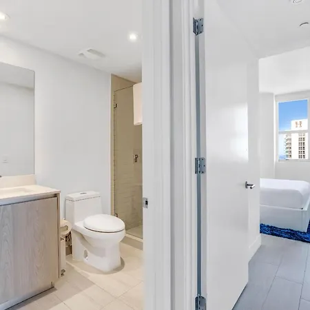 Hyde Beach House - Millionaire 2 Bd 2 Ba Apt, Direct Ocean View, 5 Min Walk To Ocean Hollywood Extérieur photo