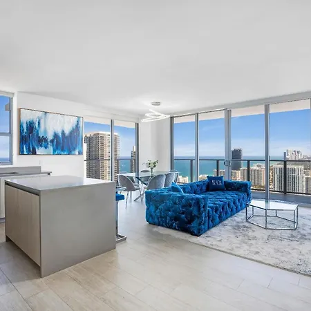 Hyde Beach House - Millionaire 2 Bd 2 Ba Apt, Direct Ocean View, 5 Min Walk To Ocean Hollywood Extérieur photo