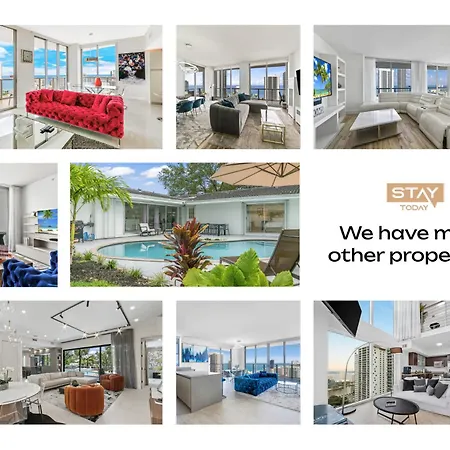 Hyde Beach House - Millionaire 2 Bd 2 Ba Apt, Direct Ocean View, 5 Min Walk To Ocean Hollywood Extérieur photo