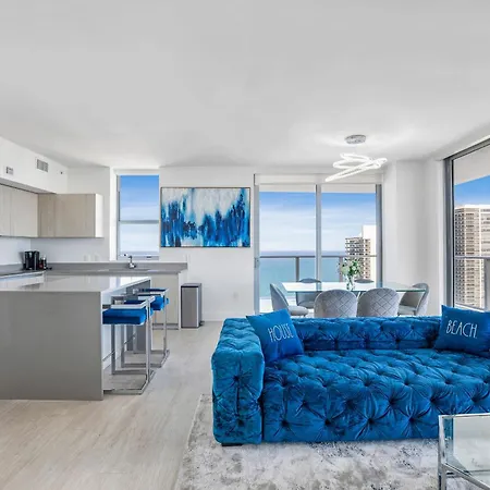 Hyde Beach House - Millionaire 2 Bd 2 Ba Apt, Direct Ocean View, 5 Min Walk To Ocean Hollywood Extérieur photo