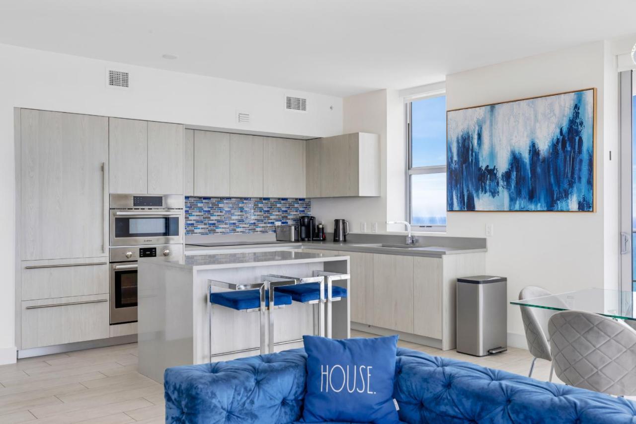 Hyde House - Millionaire 2 Bd 2 Ba Apt, Direct Ocean View, 5 Min Walk To Ocean Appartement Hollywood