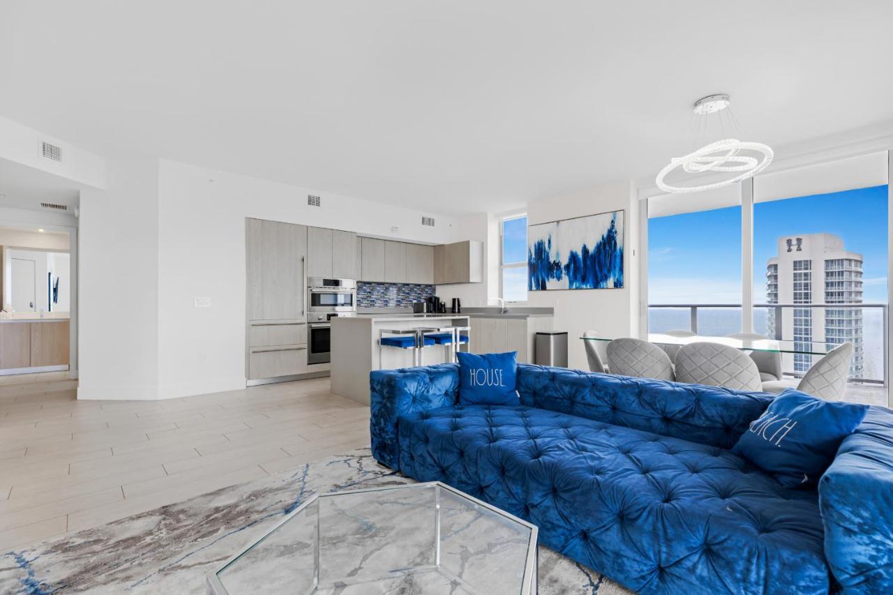 Hyde House - Millionaire 2 Bd 2 Ba Apt, Direct Ocean View, 5 Min Walk To Ocean Appartement Hollywood