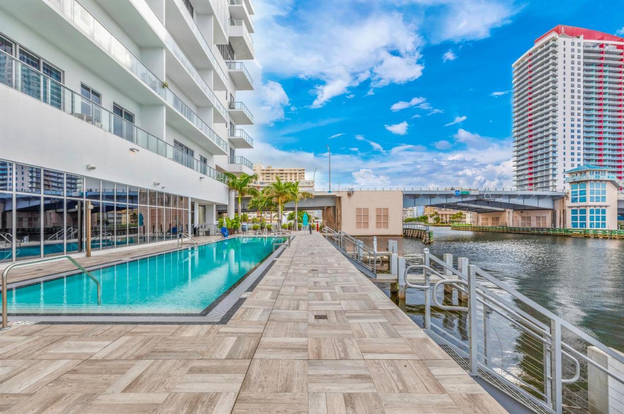 Hyde House - Millionaire 2 Bd 2 Ba Apt, Direct Ocean View, 5 Min Walk To Ocean Appartement Hollywood