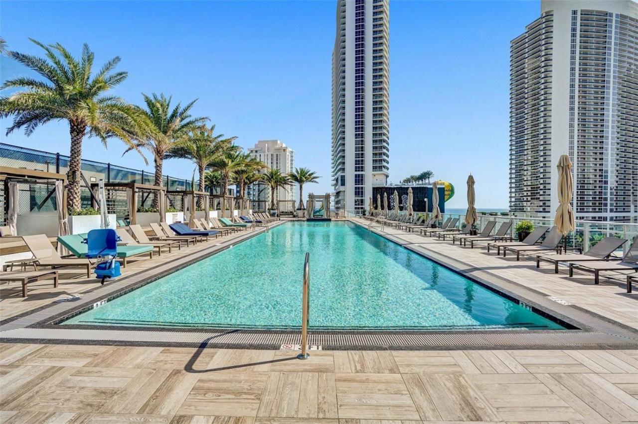 Appartement Hyde House - Millionaire 2 Bd 2 Ba Apt, Direct Ocean View, 5 Min Walk To Ocean Hollywood