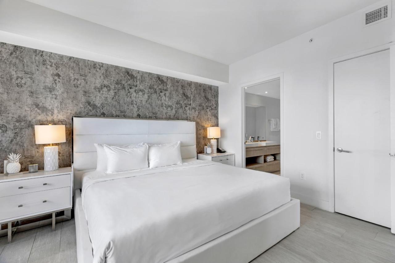 Hyde House - Millionaire 2 Bd 2 Ba Apt, Direct Ocean View, 5 Min Walk To Ocean Appartement Hollywood