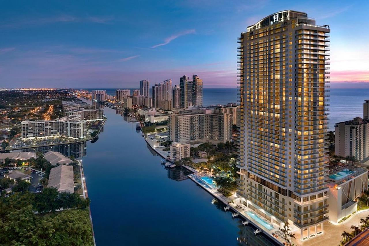 Hyde House - Millionaire 2 Bd 2 Ba Apt, Direct Ocean View, 5 Min Walk To Ocean Appartement Hollywood