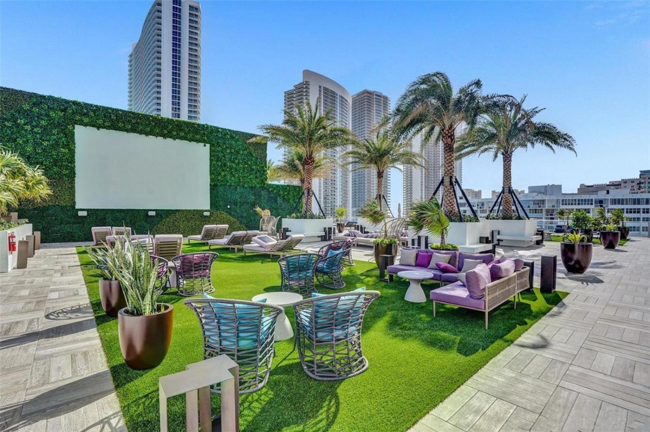Hyde House - Millionaire 2 Bd 2 Ba Apt, Direct Ocean View, 5 Min Walk To Ocean Appartement Hollywood